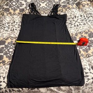 Elegant Black Women's Slip Dress